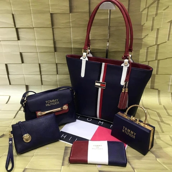 Tommy Hilfiger Combo bags - reddish brown