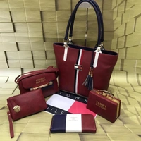 Tommy Hilfiger Combo bags - reddish brown