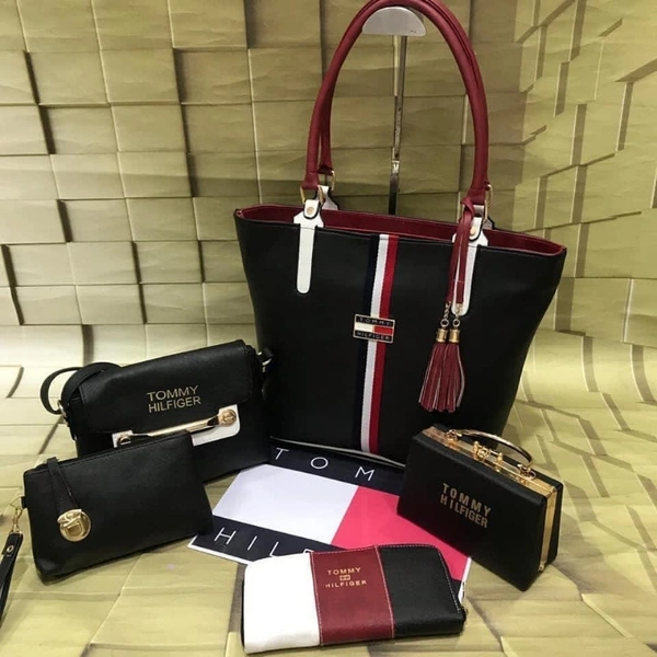 Tommy Hilfiger Combo bags - reddish brown