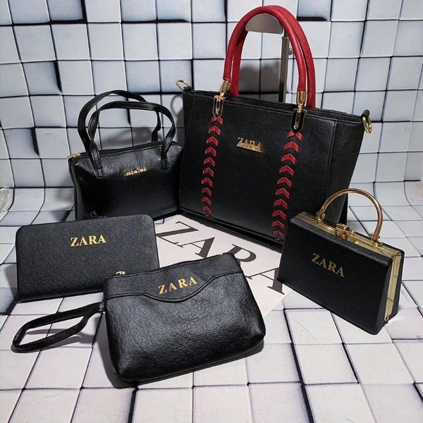 Zara Handbag Collection Combo - All Colors Available