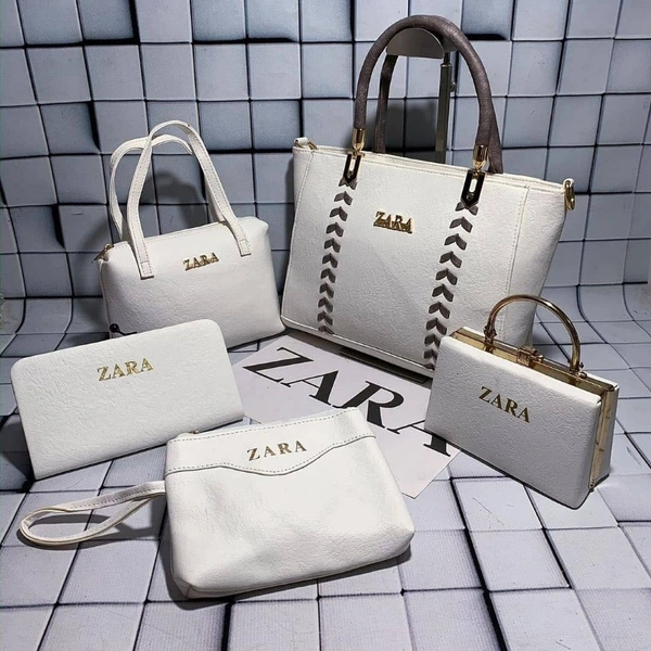 Zara Handbag Collection Combo - brown