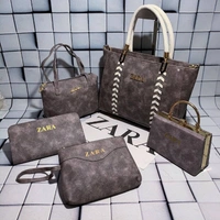 Zara Handbag Collection Combo - brown