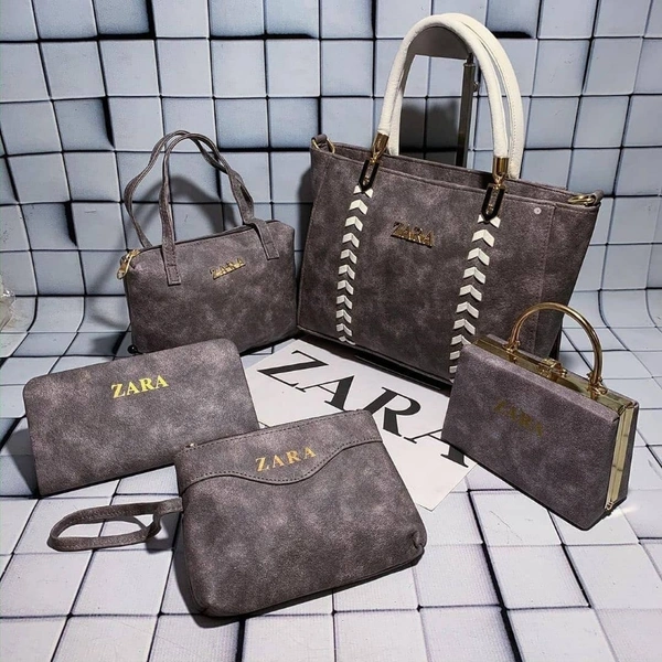 Zara Handbag Collection Combo - brown