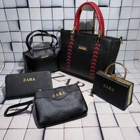 Zara Handbag Collection Combo - brown