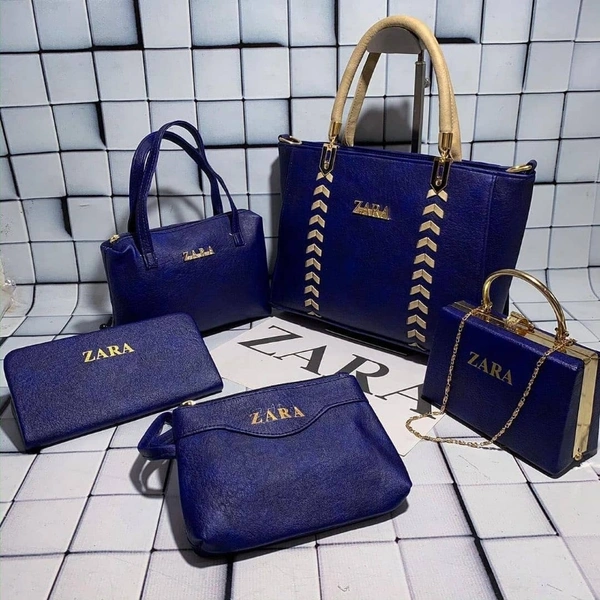 Zara Handbag Collection Combo - brown