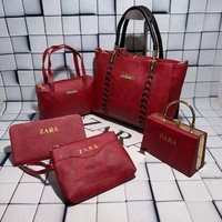Zara Handbag Collection Combo - brown