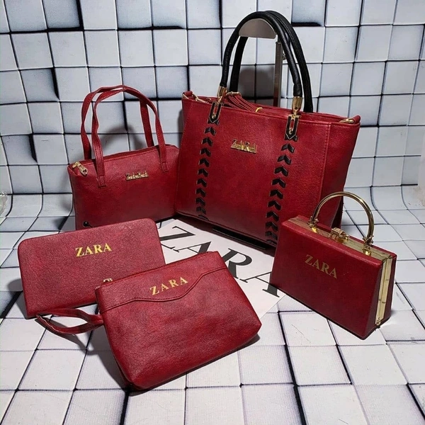 Zara Handbag Collection Combo - brown