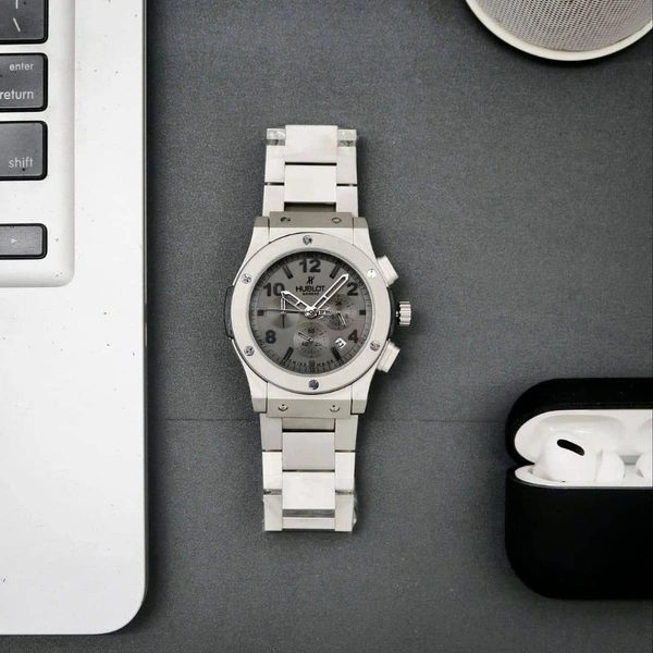 Hublot Series Watch - Light Grey, suitable for all hands