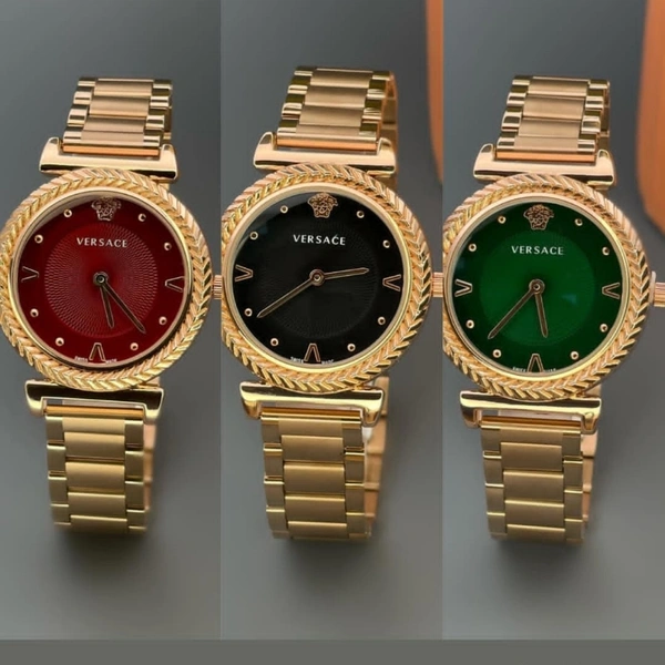 Womens Watch Stylish - red,green,black