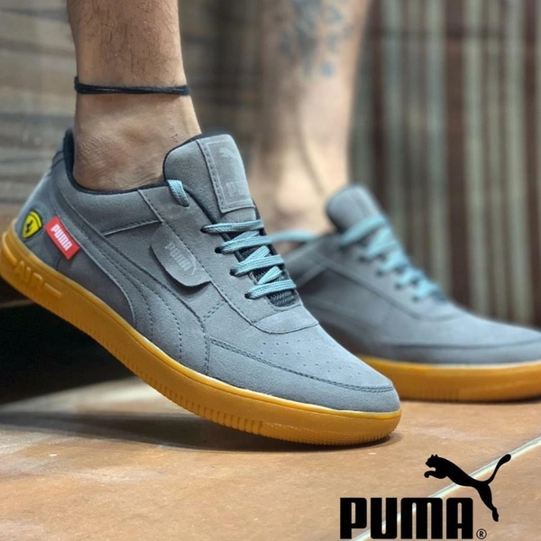 Puma shoes (Original) - Grey, 8