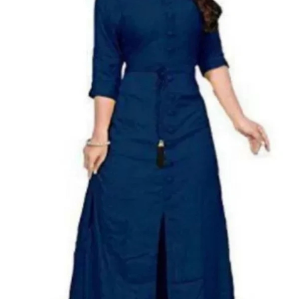 Blue Chudithar (Classical) - blue, M,L,XL,XXL,XXXL