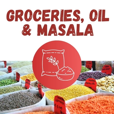 Groceries, Oil & Masalas