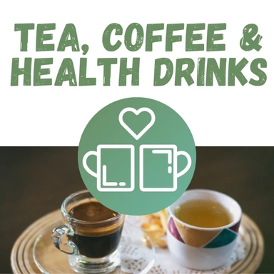 Tea, Coffee & Health Drinks