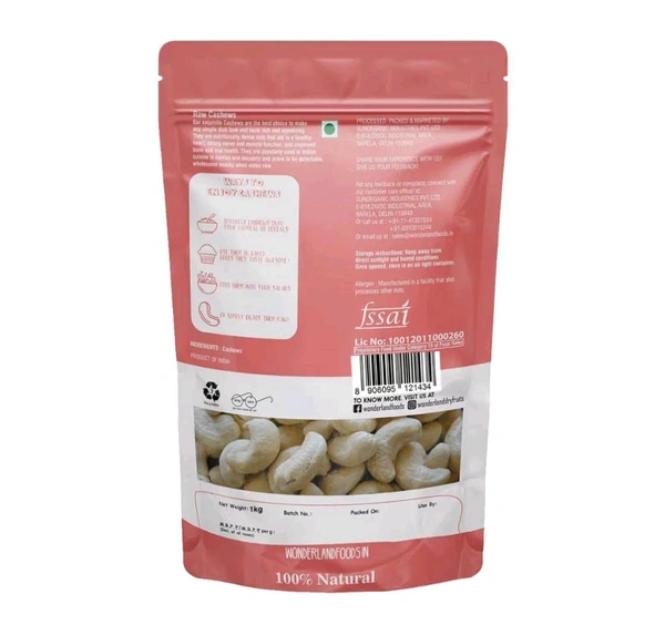 Cashews Nuts(Kaju) - 1kg