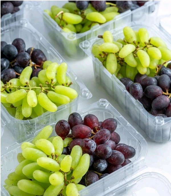 Black & Green Grapes Mix Pack(Angoor) 500g