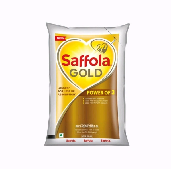 Saffola Gold Oil  - 1ltr
