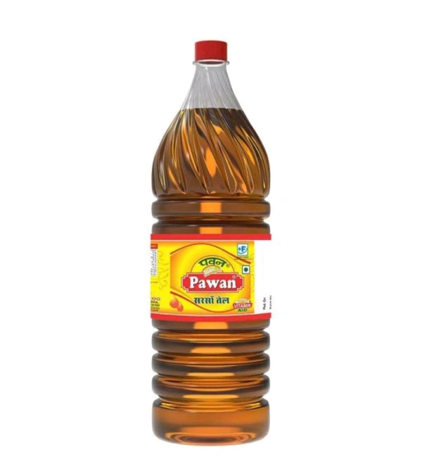 Pawan Mustard Oil - 1ltr
