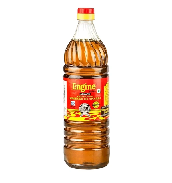 Engine Kachi Ghani Mustard Oil  - 1ltr