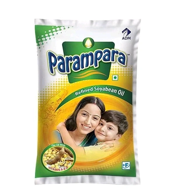 Parampara Soyabean Oil - 900g