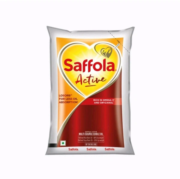 Saffola Active Oil - 1ltr