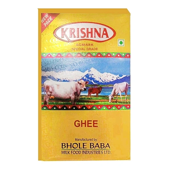 Krishna Pure Desi Ghee  - 500g