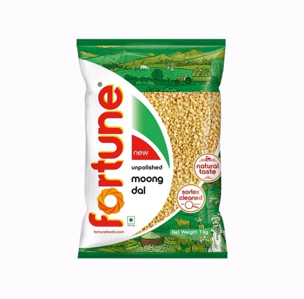 Fortune Moong Dal  - 1kg