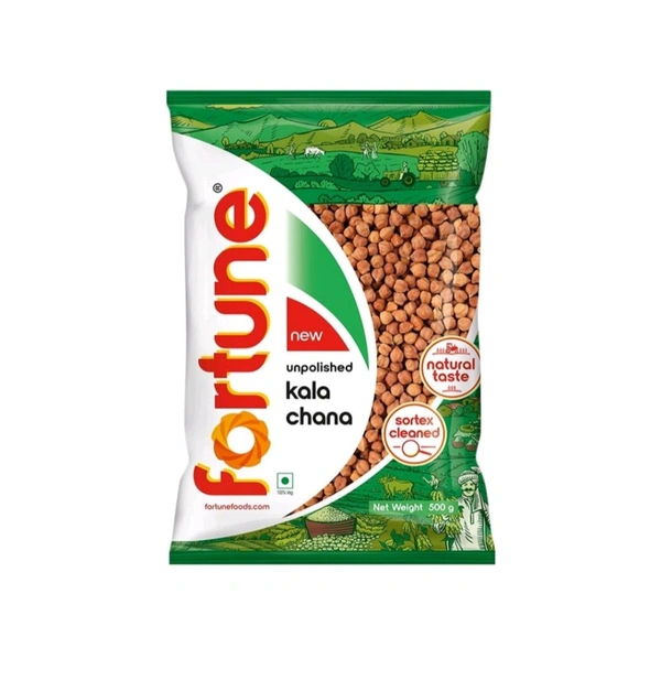 Fortune Kala Chana - 500g