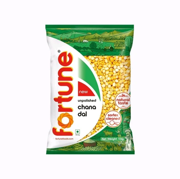 Fortune Chana Dal - 1kg