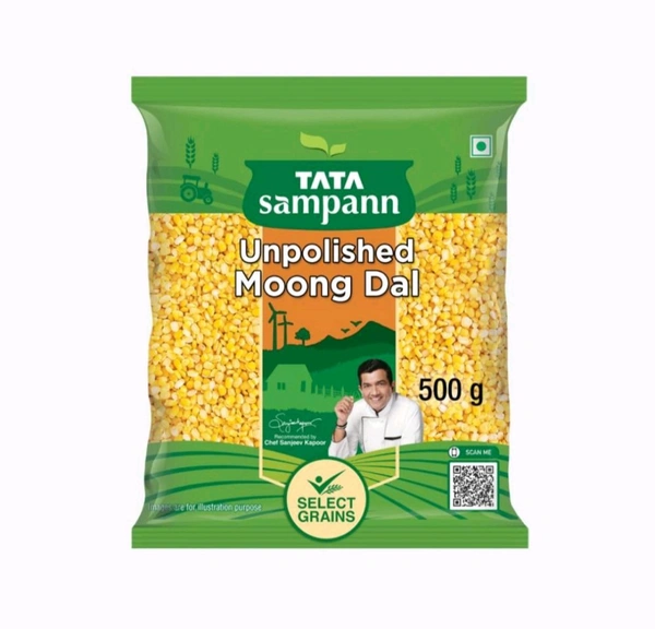 Tata Sampann Moong Dal  - 500g