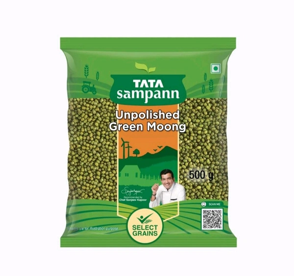 Tata Sampann Moong Dal - 500g