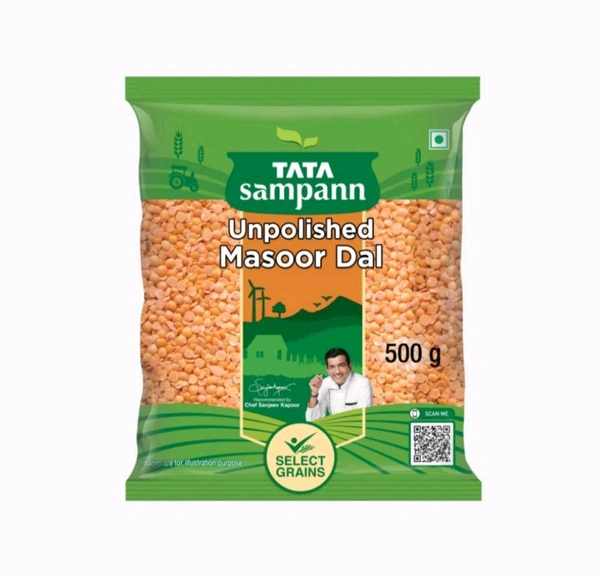 Tata Sampann Masoor Dal  - 500g