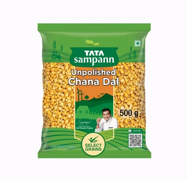 Tata Sampann Chana Dal - 500g