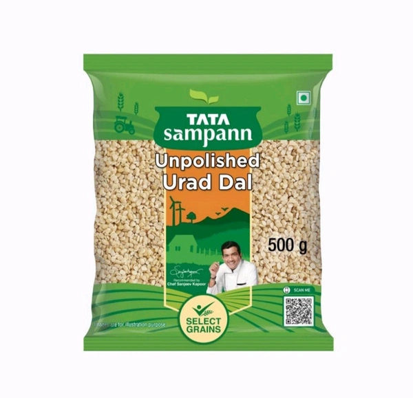 Tata Sampann Urad Dal (Dauli) - 500g