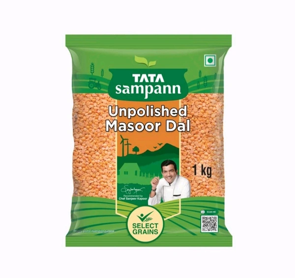 Tata Sampann Masoor Dal  - 1kg