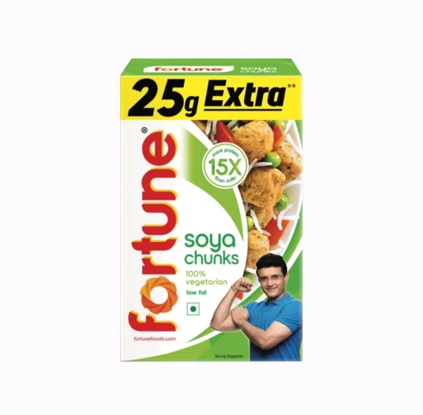 Fortune Soya Chunks - 225g