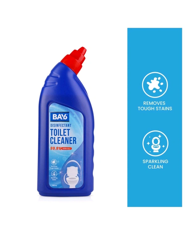 BAY6 Toilet Cleaner - 1L