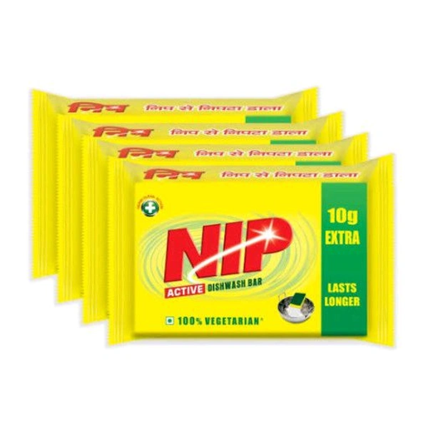 Nip Dishwash Dar - 4×100g