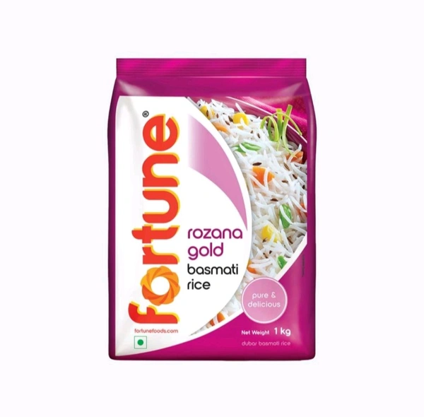 Fortune Rozana Dubar Basmati Rice - 1kg