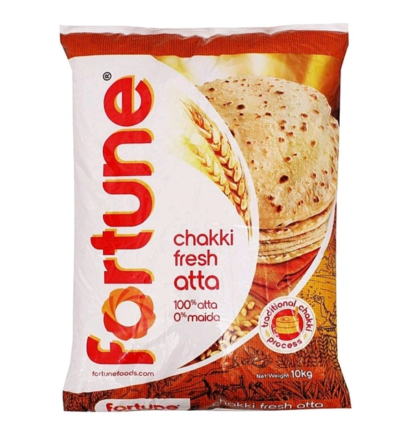 Fortune Chakki Fresh Atta - 10kg