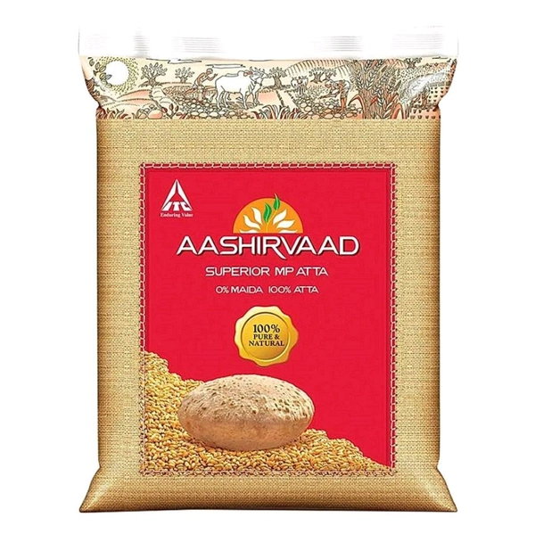 Aashirvaad Shudh Chakki Atta - 5kg