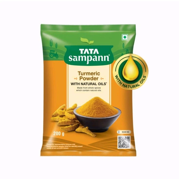Tata Sampann Turmeric/Haldi Powder - 200g