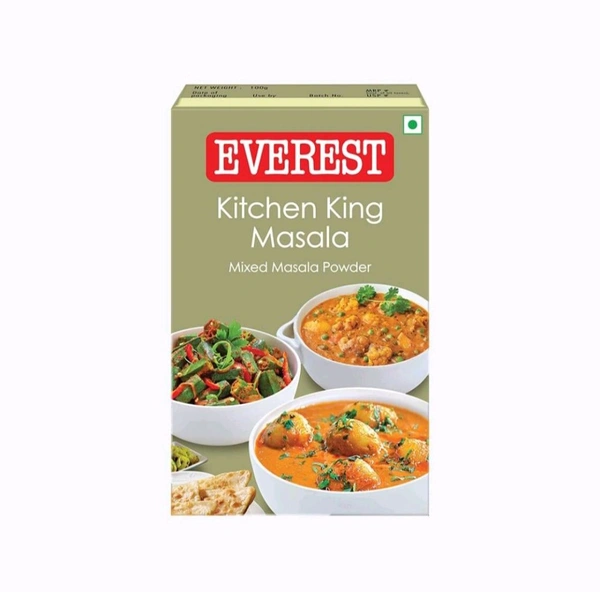 Everest Kitchen King Masala - 100g