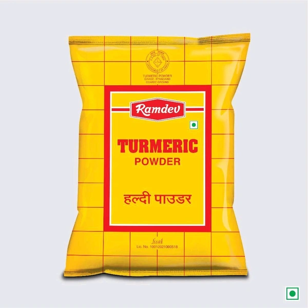 Ramdev Turmeric/Haldi Powder - 500g