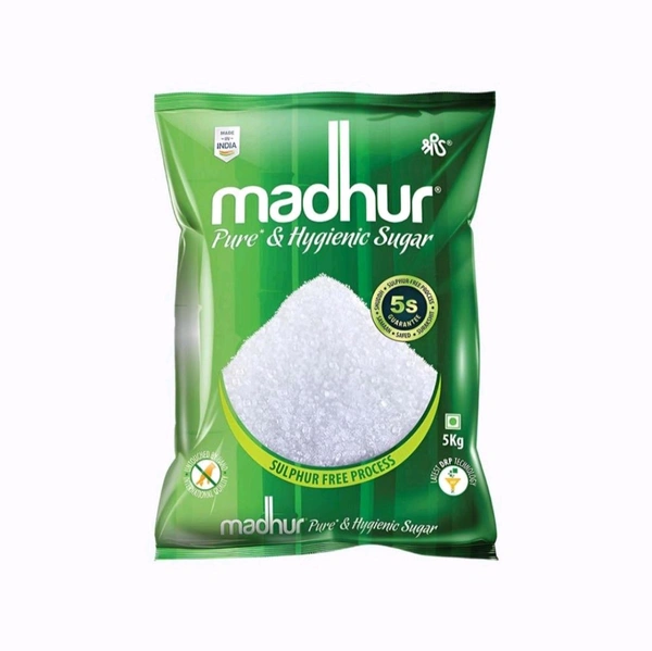 Madhur Sugar  - 5kg