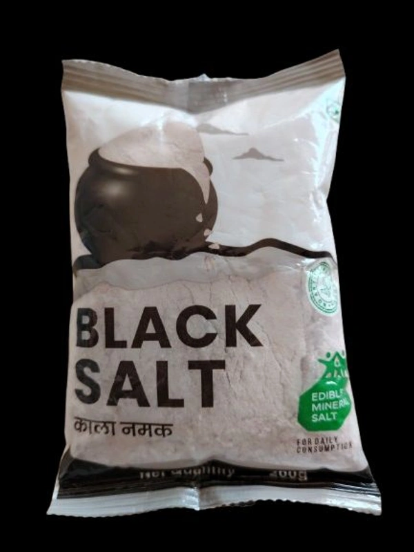 Black Salt - 200g
