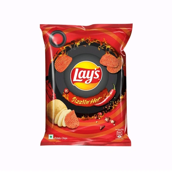 Lay's Sizzling Hot Potato Chips - 48g