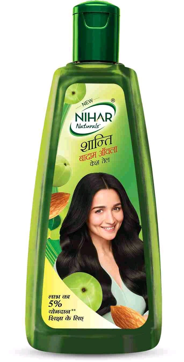 Nihar Natural Shanti Amla Hair Oil  - 175ml