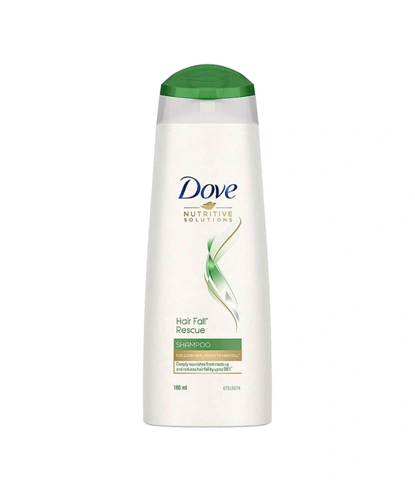 Dove Hairfall Rescue Shampoo  - 180ml