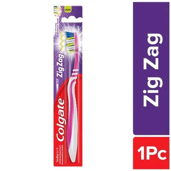 Colgate Zig Zag Toothbrush - 1pcs