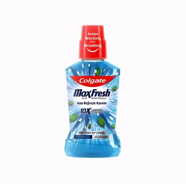 Colgate Maxfresh Peppermint Mouthwash - 250ml